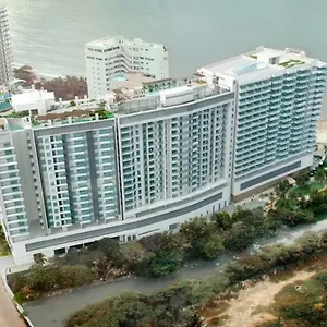 Apartamento Rodadero Sur Playa Privada Y Zonas Sociales Excelentes